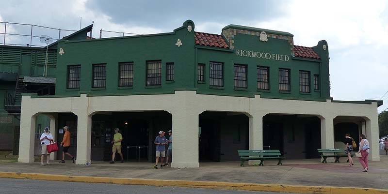 Rickwood Field Entrance Birmingham AL